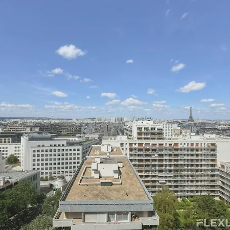 Apartament Flexliving - Whole Flat - Saint Amand Paryż