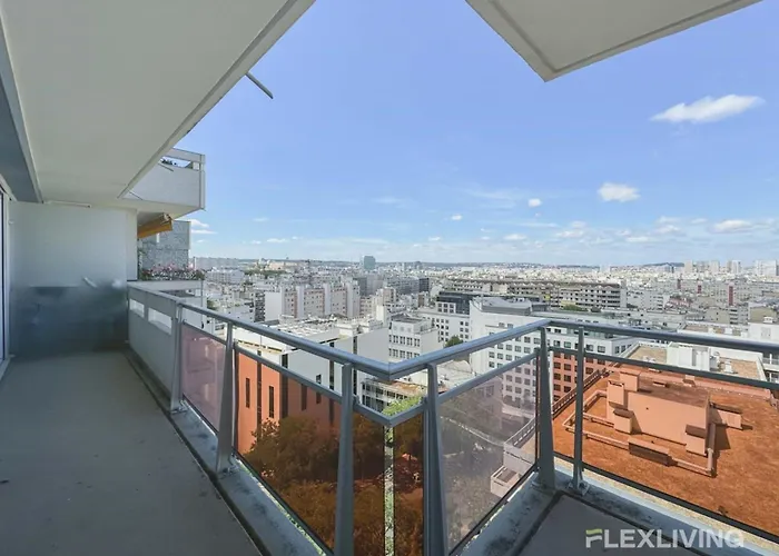 Apartmán Flexliving - Whole Flat - Saint Amand Paříž