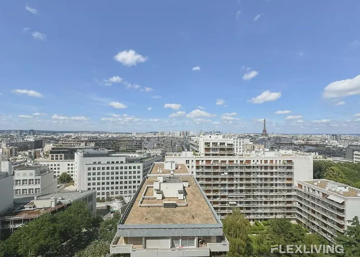 Apartmán Flexliving - Whole Flat - Saint Amand Paříž