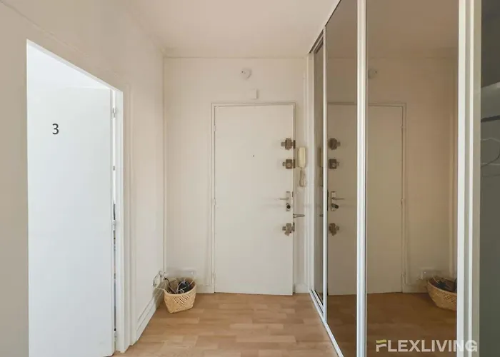 Apartmán Flexliving - Whole Flat - Saint Amand Paříž