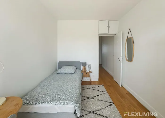 Apartamento Flexliving - Whole Flat - Saint Amand París